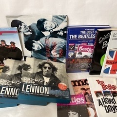 ビートルズ関係(まとめ売り)