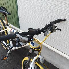 札幌　小さいサイズのマウンテンバイク　適応身長150㎝前後～170㎝　がっちり整備済みです。