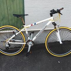 札幌　小さいサイズのマウンテンバイク　適応身長150㎝前後～170㎝　がっちり整備済みです。