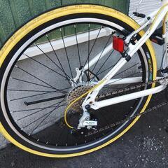 札幌　小さいサイズのマウンテンバイク　適応身長150㎝前後～170㎝　がっちり整備済みです。