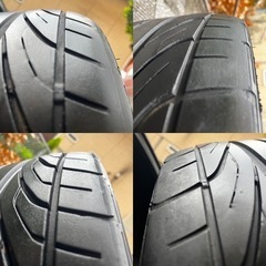 215/45R17 DUNLOP DIREZZA DZ101 4本