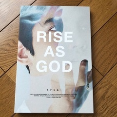 東方神起 アルバム RISE AS GOD CD 