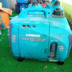 （4)  AIRMAN発電機