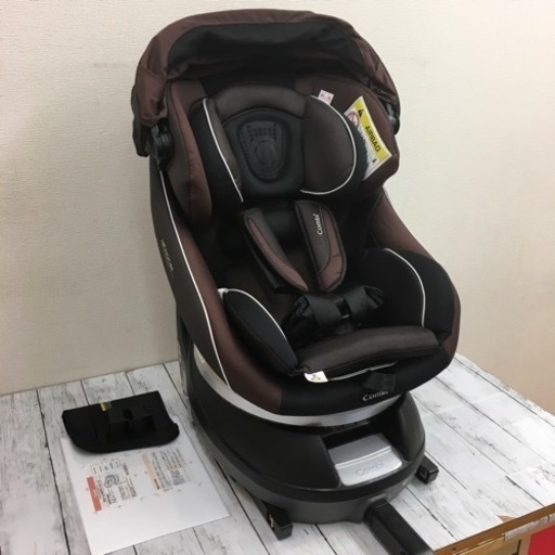 上位モデル！コンビ ネルーム ISOFIX エッグショック チャイルドシート