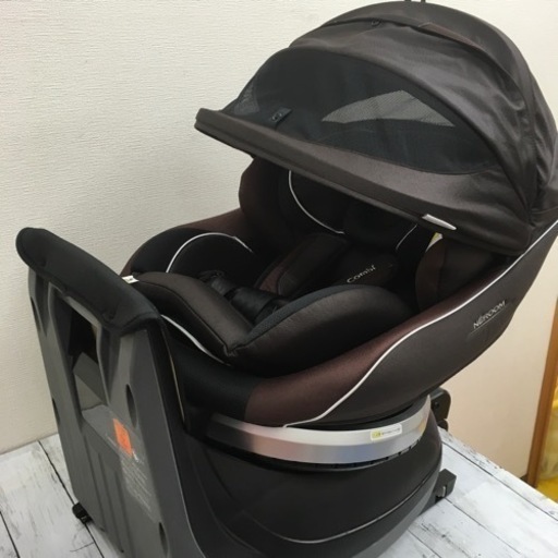 コンビネルームISOFIX エッグショック ne-670 チャイルドシート