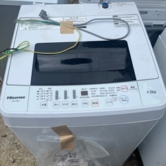 2020★美品中古★Hisense 4.5kg 洗濯機【HW-T...