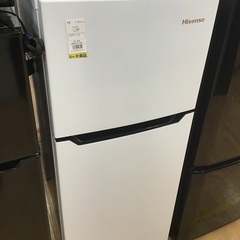 【トレファク神戸新長田】Hisenseの2019年製2ドア冷蔵庫...