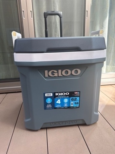 IGLOO クーラーボックス 57L 期間限定値下げ！