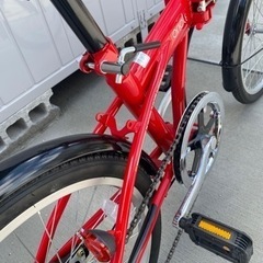 決まりました 折りたたみ自転車 自転車 【新品】北九州市 シマノ