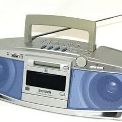 Panasonic MD-CD ステレオプレーヤー　1800円