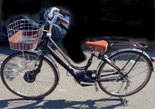 電動アシスト自転車ブリヂストン26インチ