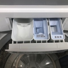 K001☆Panasonic製☆2016年製9.0㌔洗濯機☆6ヵ月間