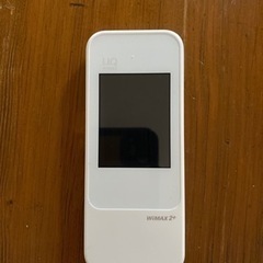 WiMAX ポケットWi-Fiルーター　used