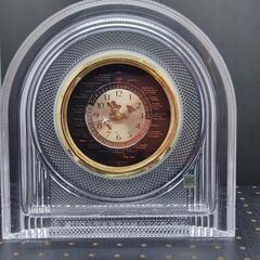 HOYA クリスタル ガラス 世界時計