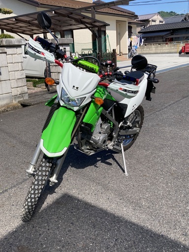 カワサキ　KLX 125 最終型　 低走行　カスタム多数