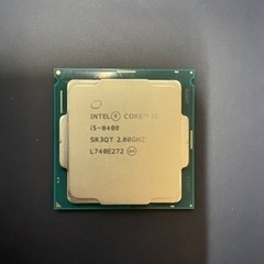 Intel 第8世代 Core i5 8400
