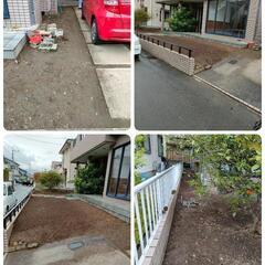 お庭、駐車場等のちょっとした剪定、草むしり、草刈り、草取りお手伝...