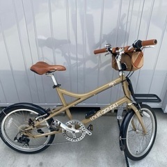 自転車　ルイガノ　人気　ミニベロ　美品　自転車　北九州市　20インチ　