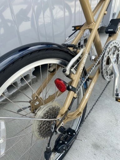 自転車 ルイガノ 人気 ミニベロ 美品 自転車 北九州市 20インチ