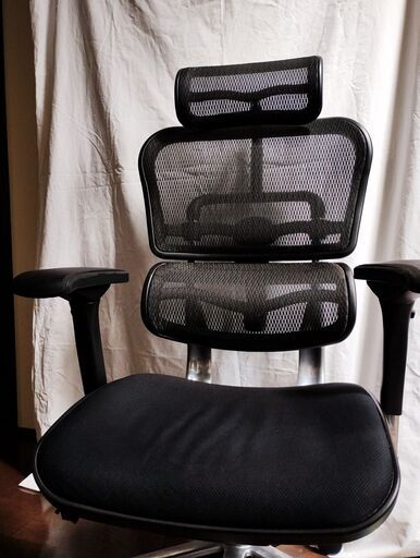 【値下げ】椅子　Ergohuman（エルゴヒューマン）オフィスチェア・ゲーミングチェア