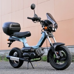 TOMOS Fantastic セル付き 面白いバイクです！！デ...