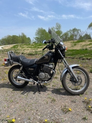 ホンダ CBX125 custom レストア・カスタム済、SR風に仕上げました