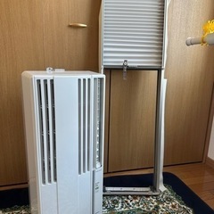 北海道の窓用エアコンの中古が安い！激安で譲ります・無料であげます 