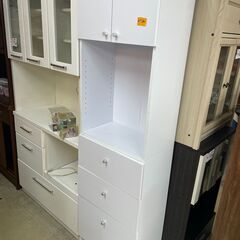 リサイクルショップどりーむ荒田店　No6780 食器棚　キッチン...