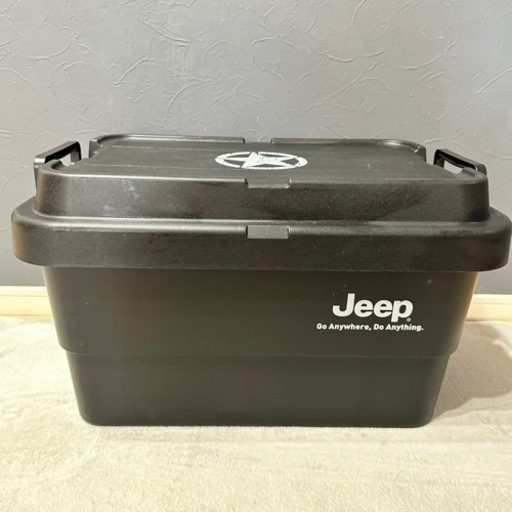 ジープ(Jeep) コンテナ TRUNK CARGO 50 トランクカーゴ50 JP160309K03 (ナツキート) 碧南の生活雑貨の中古