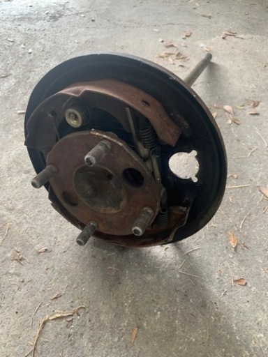 日産サニー　310サニー  ドラシャ　右？　中古