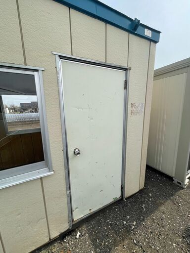 バナナ】札幌市☆ナガワ/スーパーハウス/プレハブ/型式20.261/W3630mm