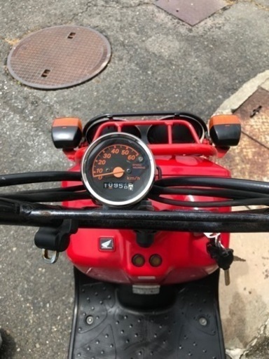 決まりました】ズーマーAF58 キャブ車50cc 取りに来れる方