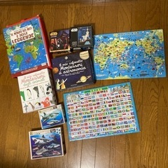 子ども向けジグゾーパズルほか