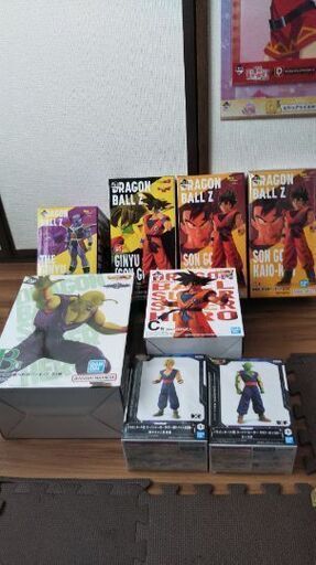 ドラゴンボール フィギュア まとめ売り