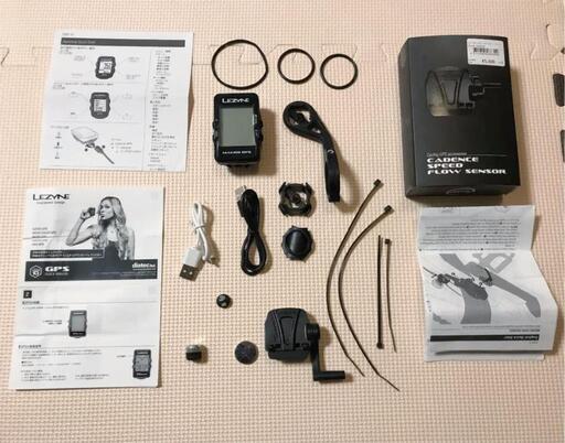 LEZYNE MACRO GPS サイコン・ケイデンス・スピードセンサー