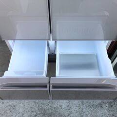 動作保証あり】HITACHI 日立 2020年 R-X51N 505L 6ドア 冷凍冷蔵庫 