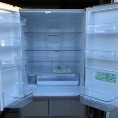 動作保証あり】HITACHI 日立 2020年 R-X51N 505L 6ドア 冷凍冷蔵庫 
