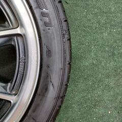アルトターボＲＳ純正アルミホイールタイヤセット165/55R15