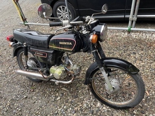 HONDA CD50 不動