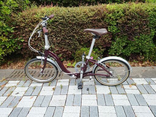 Dahon Ciao　ミニベロ　折りたたみ自転車