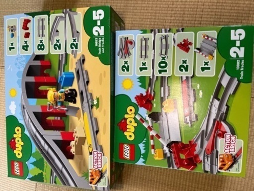 【美品・欠品なし】レゴ　デュプロ　10875  10872 10882