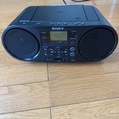 ソニー　CD・Bluetooth対応　SONY　ZS-RS81BT
