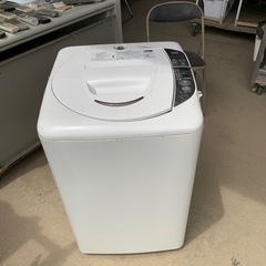 完了です。SANYO(ASW-EG50B)④洗濯機譲ります。