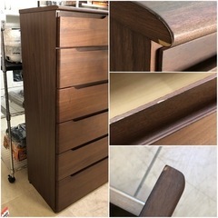 ニトリ ハイチェスト アルナス ブラウン たんす タンス NITORI