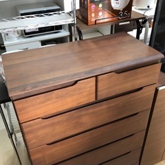 ニトリ ハイチェスト アルナス ブラウン たんす タンス NITORI