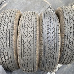 受け渡し決まりました、ブリヂストン145/80R12  K370...