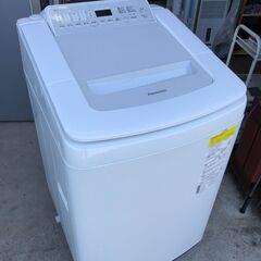 動作保証あり】Panasonic 2020年 NA-FD80H8 8.0kg / 4.5kg 洗濯乾燥機 