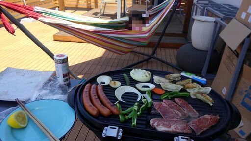 【マンションのバルコニーでのBBQにおすすめ】グリル Smart Garden BBQ エレグリル