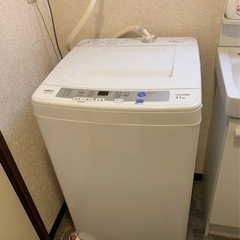 【受渡内定】東芝AQUQ洗濯機【5/9受渡】