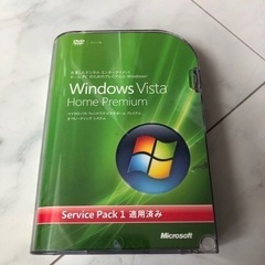 【ネット決済・配送可】windows vista home pr...